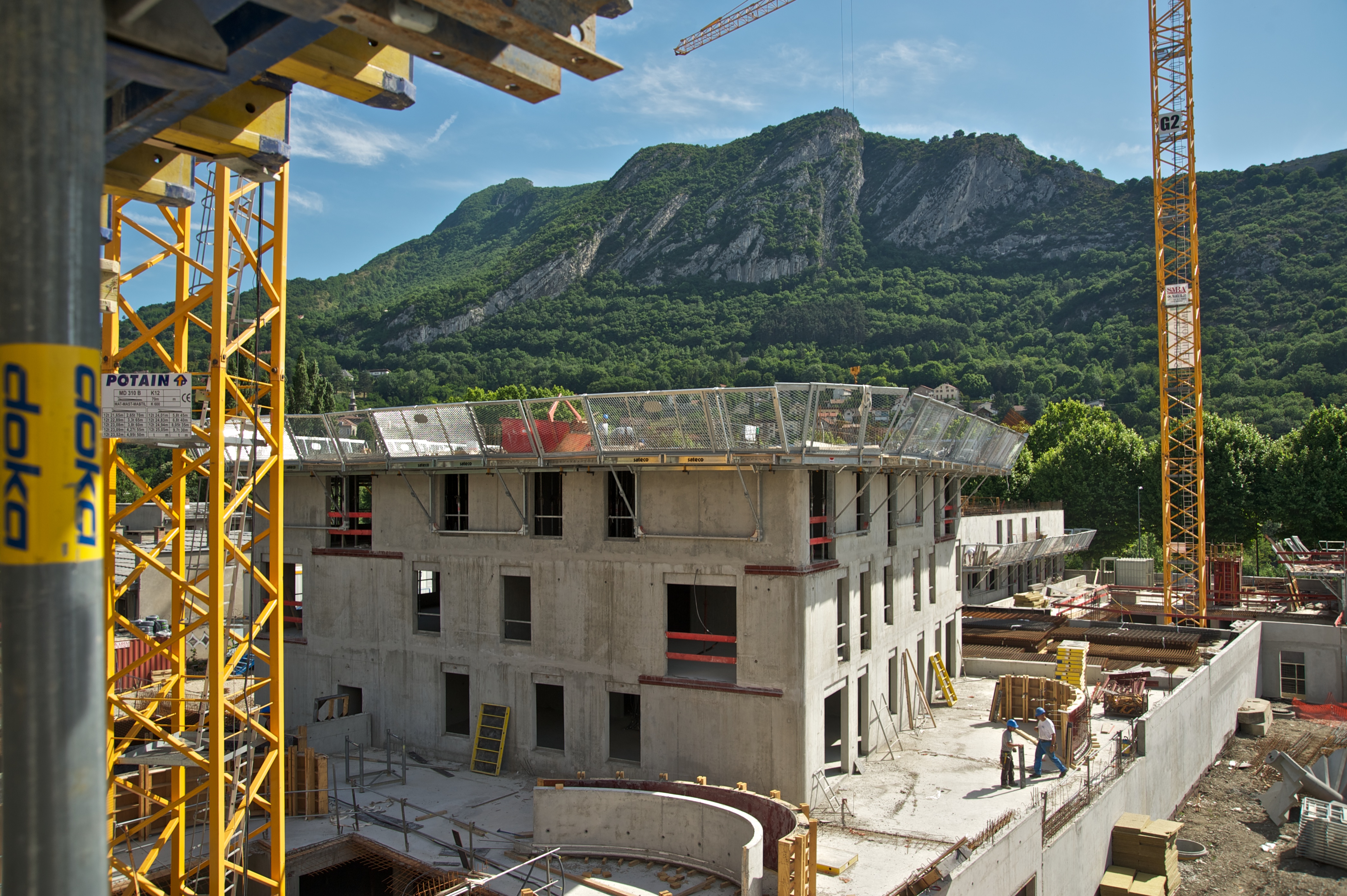 QUAI DE LA GRAILLE – Bâtiment E et F – Grenoble (38)