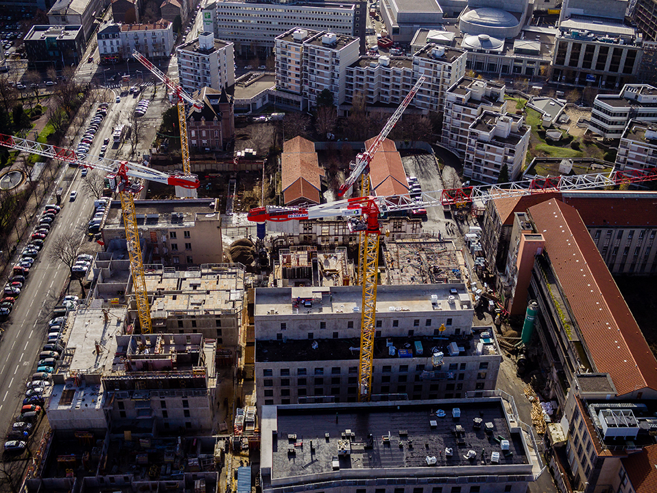 HOTEL DIEU – Clermont Ferrand (63)